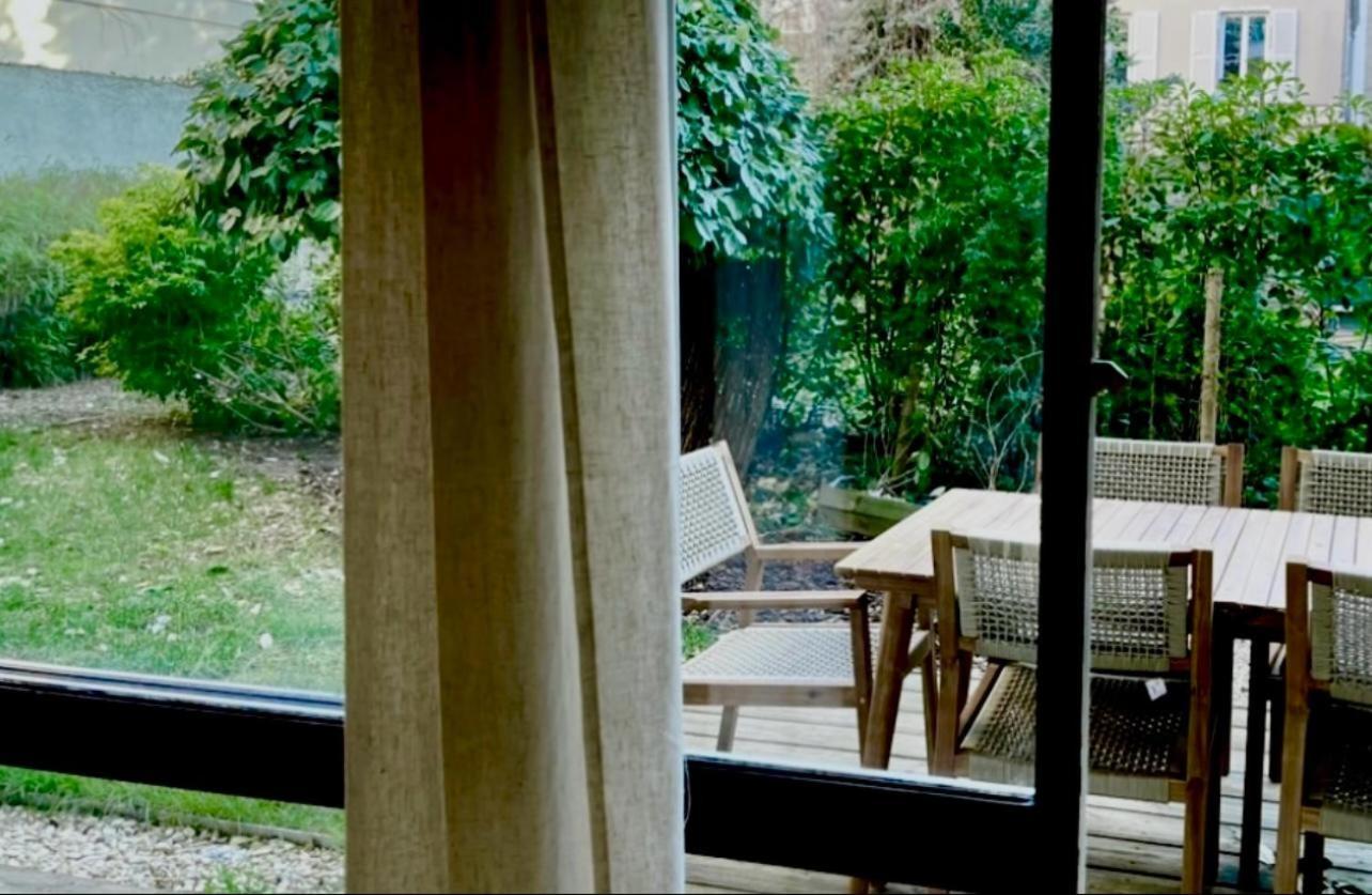 Appart With Garden - 15 Min From Eiffel Tower Булонь-Біянкур Екстер'єр фото