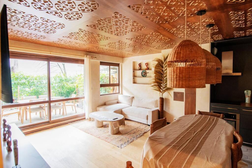 Appart With Garden - 15 Min From Eiffel Tower Булонь-Біянкур Екстер'єр фото