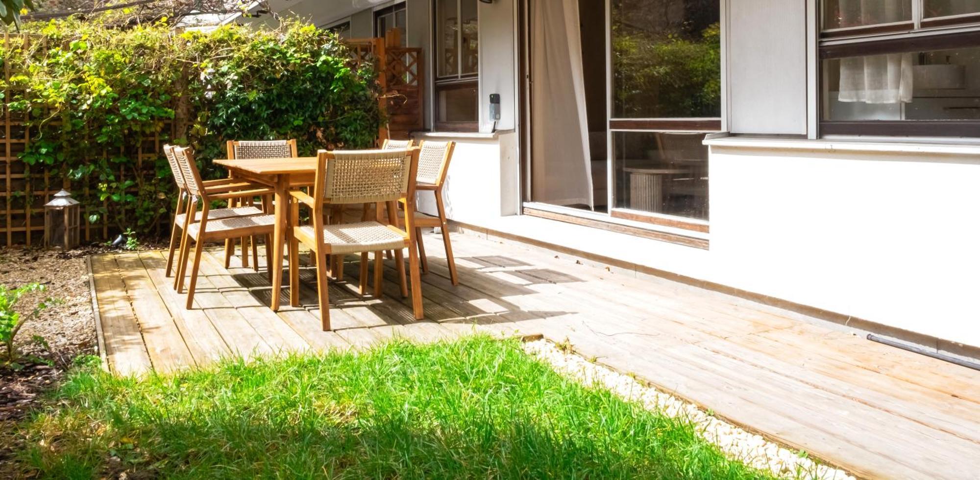 Appart With Garden - 15 Min From Eiffel Tower Булонь-Біянкур Екстер'єр фото